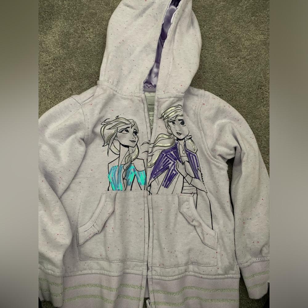 Frozen Jacket